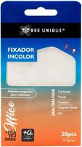 Fixador Incolor Dupla Face 20 mm Bee Unique - DF-PI0002