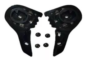 Fixador ls2 suporte de viseira do capacete ff358 original