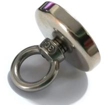 Fixador Magnético 20mm Aprox. 6kg Pesca Corda Ímã Neodímio Fixador Magnético 20mm Aprox. 6kg Pesca Corda Ímã Neodímio