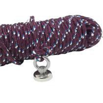 Fixador Magnético 20mm Pesca Aprox. 6kg Ímã Neodímio Corda Fixador Magnético 20mm Pesca Aprox. 6kg Ímã Neodímio Corda