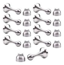 Fixador Magnético de Porta Prende Porta Prendedor com Imã Forte 9 Unidades Portão