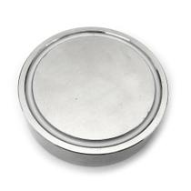 Fixador Magnético Neodímio 60 mm Liso Força 120Kg