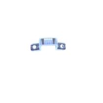Fixador Mangueira LED 14mm Silicone com parafuso - 100 Unid. Fixador Mangueira LED 14mm Silicone com parafuso - 100 Unid.
