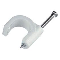 Fixador p/ Cabo 10MM Coaxial Bco 10Pçs 4125 Bemfixa Fixador p/ Cabo 10MM Coaxial Bco 10Pçs 4125 Bemfixa