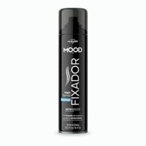 Fixador Para Cabelo Mood 400ml Spray Normal Hairspray Extra Fixador Para Cabelo Mood 400ml Spray Normal Hairspray Extra