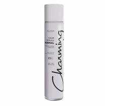Fixador Para Cabelos Spray Normal Fixa Solto 400ml Charming