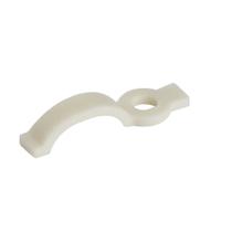 Fixador para Fita LED 5050 a prova dagua em Plástico - 10mm Ledsafe