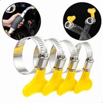 Fixador para Mangueiras Abraçadeira De Mangueira Borboleta 10-16mm Tubos E Canos