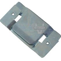 Fixador para Painel Zincado 1,90 x 48 x 97 mm Quadrilátero Fixador para Painel Zincado 1,90 x 48 x 97 mm Quadrilátero
