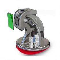 Fixador para Porta Cromado com Adesivo Smartfix Fixador para Porta Cromado com Adesivo Smartfix