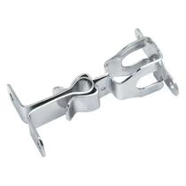 Fixador Para Porta Cromado (Parede) - Soprano Fixador Para Porta Cromado (Parede) - Soprano
