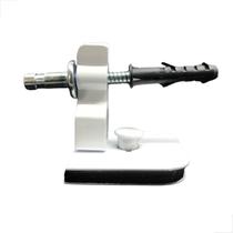 Fixador Para Porta Rodapé Piso C Parafuso M1702X Branco Fixador Para Porta Rodapé Piso C Parafuso M1702X Branco