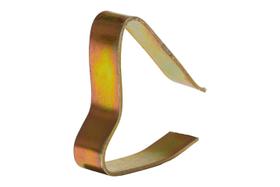 Fixador para Telhas Universal Sob Pressão Grampo Galvanizado CRN20 Kit 100 Peças Alta Fixação Uso Profissional e Residencial Isolamais Premium Top Max