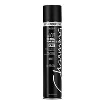 Fixador Penteado Charming Hair Spray Extra Forte Black 400ml