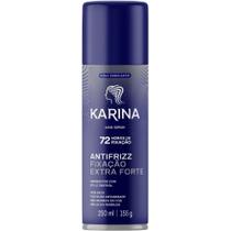 Fixador Penteado Karina Hair Extra Forte 250ml