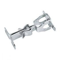 Fixador Porta P/Parede(0180-01)Ni Sopran . / Kit C/ 12 Unidades