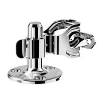 Fixador Porta P/Piso(0068-01)Ni Soprano - Kit C/12 Unidades