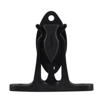 Fixador Porta P/Piso Pvc Radial Preto Fixador Porta P/Piso Pvc Radial Preto