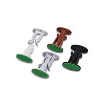 Fixador porta pared.plast.sort.cob