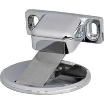 Fixador Porta Silvana Magnetico Zamac Niquelado 96283 Encartelado Fixador Porta Silvana Magnetico Zamac Niquelado 96283 Encartelado