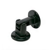 Fixador Porta Soprano Parede/Piso Pvc Preto - Kit C/12 Pecas Fixador Porta Soprano Parede/Piso Pvc Preto - Kit C/12 Pecas