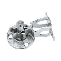 Fixador Porta Soprano Piso Niquelado 3005.0068.01 - Kit C/12