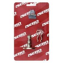 Fixador Porta Universal Cromado Isero - Zamak