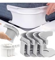 Fixador Prendedor ComTrava Invisível Lençol Clip Colchão 4pçs Universal Pronta Entrega Nota Fiscal