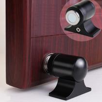 Fixador Prendedor Trava De Porta Magnético Preto Super Imã de Neodímio - Black Fixador Prendedor Trava De Porta Magnético Preto Super Imã de Neodímio - Black