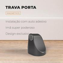 Fixador Prendedor Trava Portas Magnético Comfort Door Chumbo