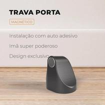 Fixador Prendedor Trava Portas Magnético Comfort Door Fosco