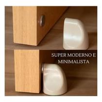 Fixador Prendedor Trava Portas Magnético Comfort Door Marrom Fixador Prendedor Trava Portas Magnético Comfort Door Marrom