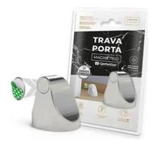 Fixador Prendedor Trava Portas Magnético ComfortDoor Cromado Fixador Prendedor Trava Portas Magnético ComfortDoor Cromado
