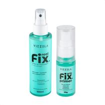 Fixador + Primer Maquiagem Resistente Vizzela Fixador + Primer Maquiagem Resistente Vizzela