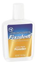 Fixador Prótese Dentaria Pó Fixodent Extra Hold Powder - 76g Fixador Prótese Dentaria Pó Fixodent Extra Hold Powder - 76g