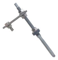 Fixador Solar 200mm Fibrocimento P/ Metal Brocante - 4 Peças