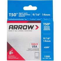 Fixador Staples Arrow 509 T50 9/16", pacote com 3