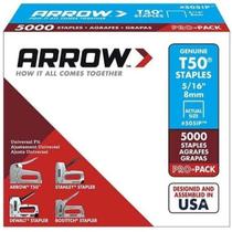 Fixador Staples Arrow T50 5/16, pacote com 5000 Fixador Staples Arrow T50 5/16, pacote com 5000