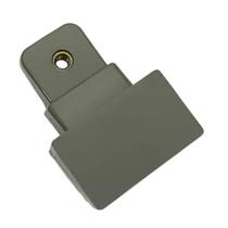 Fixador Suporte Puxador para Geladeira Electrolux Dfi80 Df80 Dfn52 Cinza