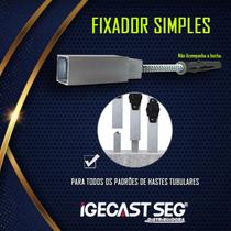 Fixador Suporte, Simples para Haste Tubular . Pacote com 10 Und Fixador Suporte, Simples para Haste Tubular . Pacote com 10 Und