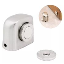 Fixador Trava Magnético para Porta Batedor Rodapé Imã Piso Alumínio Fixador Trava Magnético para Porta Batedor Rodapé Imã Piso Alumínio