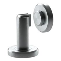 Fixador Trava Porta Magnético Dual Piso Ou Parede Metalico Fixador Trava Porta Magnético Dual Piso Ou Parede Metalico