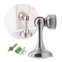 Fixador Trava Porta Magnético Prendedor Inox Escovado Forte