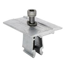 Fixador V Intermediário P/ Painéis Solares- Middle Clamp c/ 4un