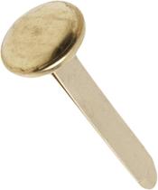 Fixadores ACCO Solid Brass, capacidade de 32 mm, 100 unidades, A7071505