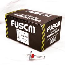 Fixadores acionados em pó FVSCM PW200 com 1 lavadora 100 unidades