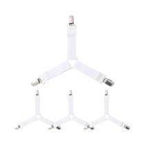 Fixadores Ajustáveis Para Lençóis De Cama, Conjunto De 8/4 Peças, Clipes Para Capa De Colchão, Fixadores Ajustáveis Para Lençóis De Cama, Conjunto De 8/4 Peças, Clipes Para Capa De Colchão,
