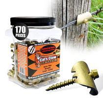 Fixadores CAT'S CLAW de 1,5 polegadas para madeiras duras 170 unidades