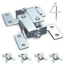 Fixadores de juntas de bancada Blue Horizon Double Action, pacote com 4