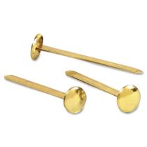 Fixadores de papel Acco 7 Brass Prong 2 Capacidade 100/caixa
